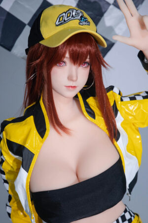 Pieni oranssi - QQ Speed ​​Celebrity Big Breast Anime Sex Doll