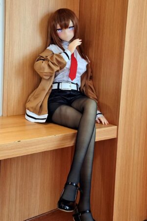 Kurisu Makise - Steins Gate celebridade boneca sexual de anime