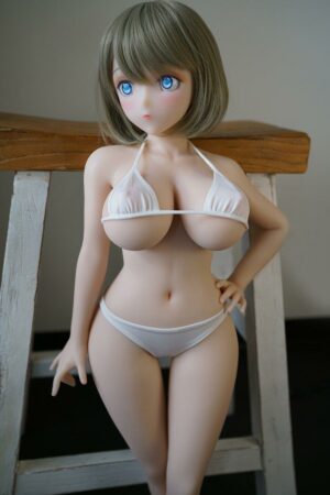 Bryanna - 2tf6(80cm) Tiny Anime Sex Doll - EU Stock