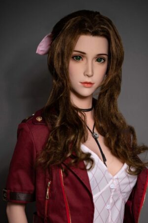 Aerith Gainsborough - Final Fantasy Celebrity Big Breast Anime Sex Doll