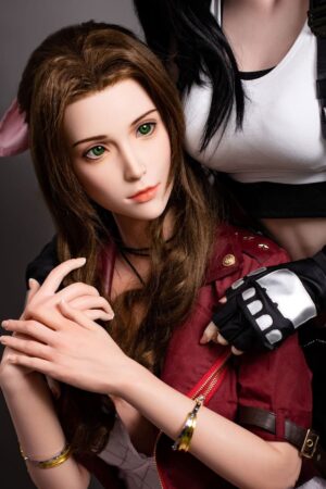 Aerith Gainsborough - Final Fantasy Celebrity Big Breast Anime Sex Doll