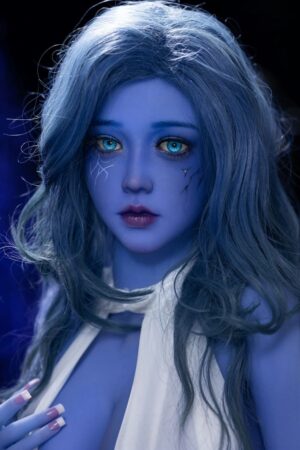 Cora - Elf Blue Avatar Skin Sex doll