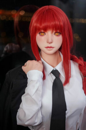 Makima - Chainsaw Man Celebrity Big Breast Anime Sex Doll