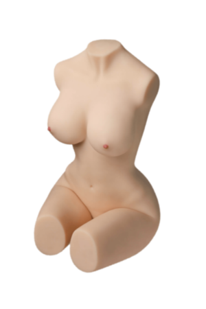 Cecilia - 51.48lb Big Boots Sex Doll Torso - US Stock