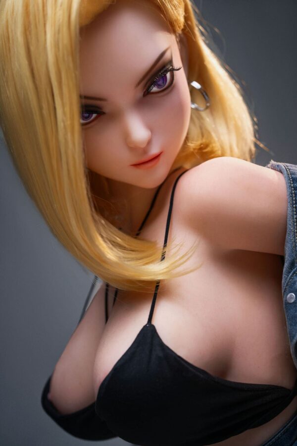 Dragon Ball Android 18 Sexpuppe