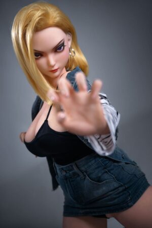 dragon ball android 18 sex doll
