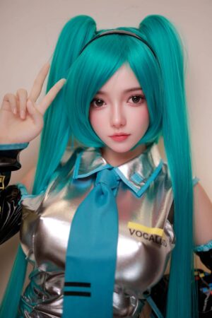 Hatsune Miku - Japanilainen Anime Celebrity Sex Doll