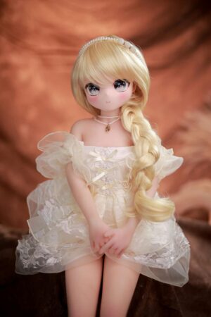 Himari - 2ft8(85cm) Tiny Anime Sex Doll With PVC Head