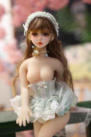 Jodie - 1ft7(50cm) Cute Tiny Sex Doll With BJD Head