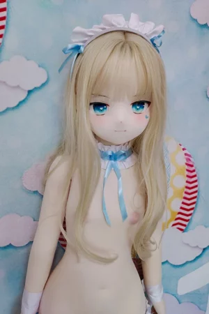 Evie Clark - Anime Blonde Hentai Plush Sex Doll