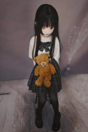 Mizuki - Black Hair Hentai Cute Plush Sex Doll