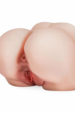 4.2lb 3D Dual-Channel Realistic Bubble Butt Masturbator Toy  Sex Doll Torso