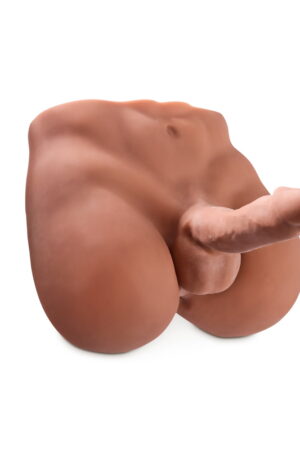 Walter - 11.68lb Mini Laydown Male Sex Doll Torso