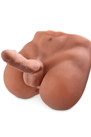 Walter - 11.68lb Mini Laydown Male Sex Doll Torso