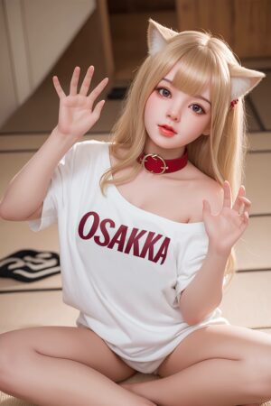 Xixi - AI Blonde Cute Cat Hentai Sex Doll - AU Stock