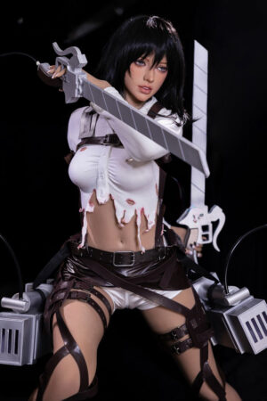 Mikasa Ackerman - Attack on Titan Small Breast Sex Doll
