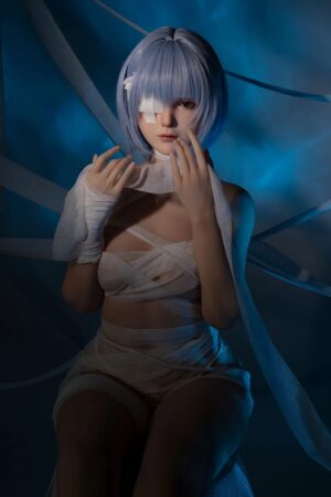 Rei Ayanami - Neon Genesis Evangelion Tomboy Anime Sex Doll