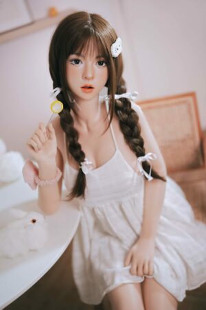 Lamilami - Silicone Asian Sex Doll with Black Hair