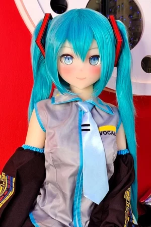 Hatsune Miku - Small Breast Cute Anime Sex Doll