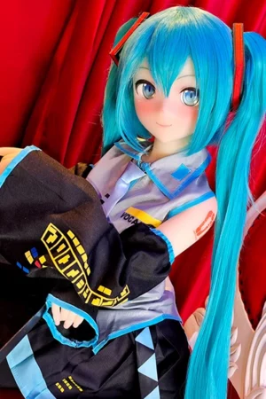 Hatsune Miku - Small Breast Cute Anime Sex Doll