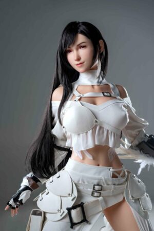 Tifa - Life Size Tifa Sex Doll With Silicone Head