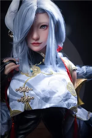 Inazuma - Shenhe Sex Doll Genshin Impact Cosplay Doll