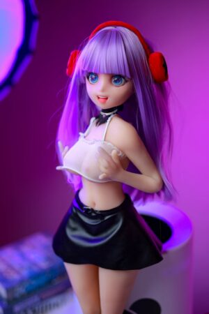 Maya Rowe - 2ft5(75cm) Small Anime Sex Doll with Big Breast