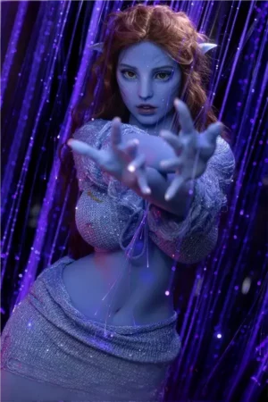 Neytiri - Blue Skin Avatar Sex Doll With Big Breasts
