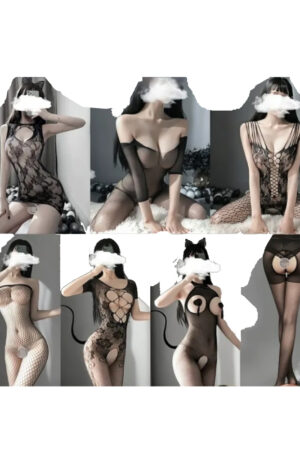 Sex Doll Lingerie 7-Piece Set