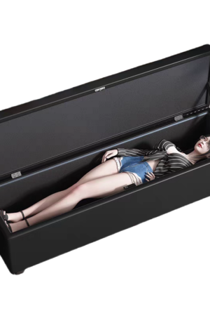 Sex Doll Storage Stool with Smart Sensor Lock (5'7/170cm)