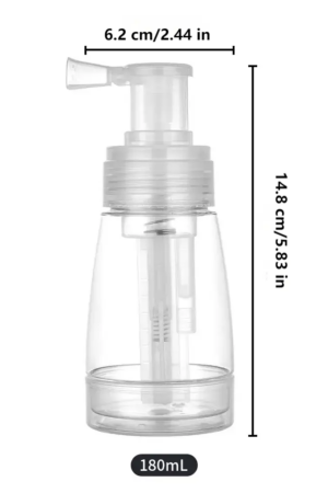 Baby Powder Spray Bottle