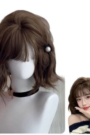 Mini Sex Doll Wigs - JK Sweet Girl Lolita Short Hair