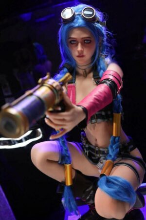 Jinx - League of Legends LOL Sex Doll