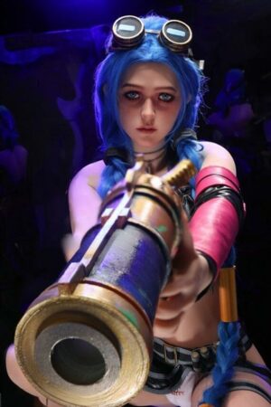 Jinx - League of Legends LOL Sex Doll