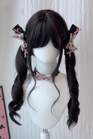 Petite Sex Doll Wigs -  Lolita Long Curly Hair