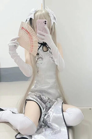 Sex Doll Cosplay Outfit - Sora Kasugano Cheongsam