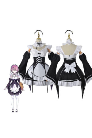 Sex Doll Cosplay Clothes - Rem Maid Dress