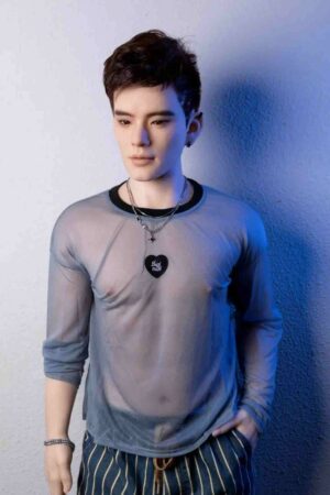 Ethan - Stylish Male Sex Doll Full Silicone with Realistic Features 5ft11/177cm