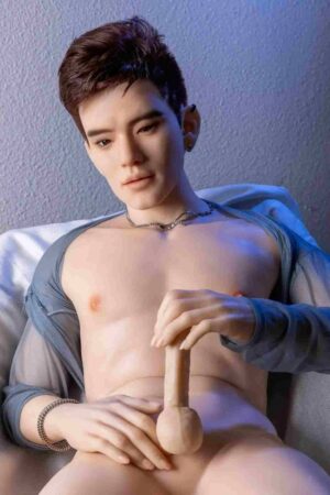 Ethan - Stylish Male Sex Doll Full Silicone with Realistic Features 5ft11/177cm