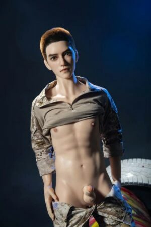 Ethan - Realistic Male Sex Doll with Military Style 5ft5/165cm