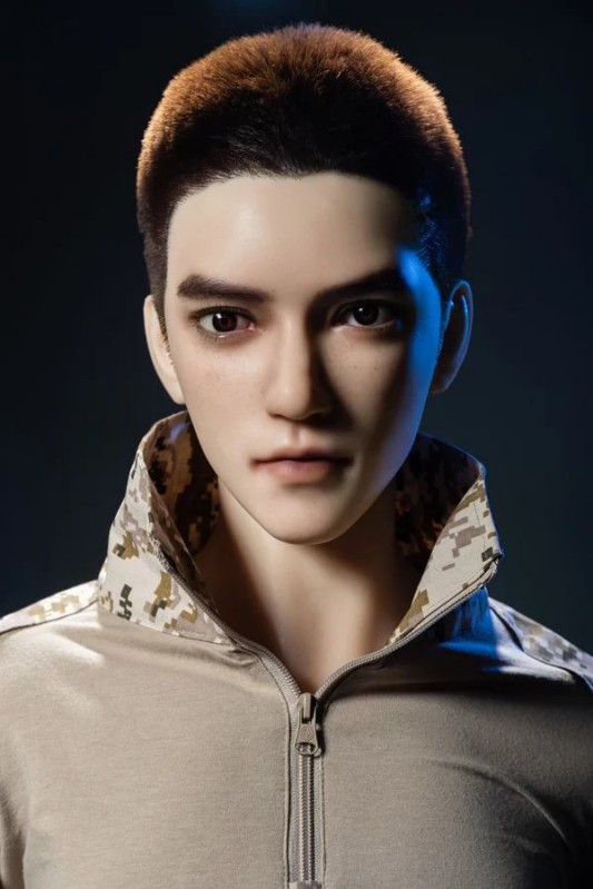 Ethan - Realistic Male Sex Doll with Military Style 5ft5/165cm