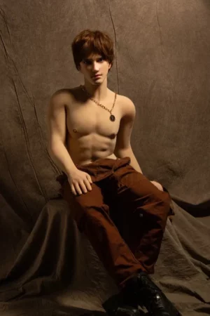 Gavin - Melancholic Uncle Femboy Male Doll 5ft9/175cm