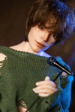 Joseph - Mini Male Sex Doll Full Silicone 2’0”/61cm