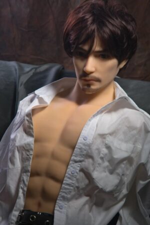 Kai - Realistic Femboy Torso Male Sex Doll in Soft TPE for Gay 2ft11/88cm