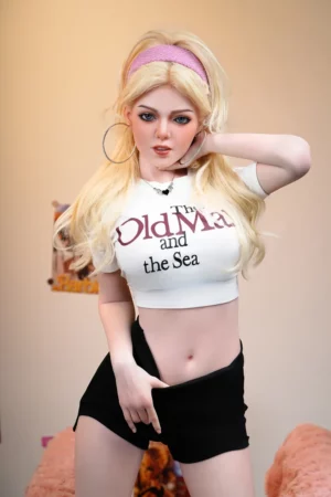 Kenney - Hot Sexy Sex Doll with Long Blonde Hair