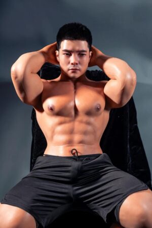 Leo - Realastic Male Sex Doll with Integrated Silicone Head and Penis 5’7”/170cm