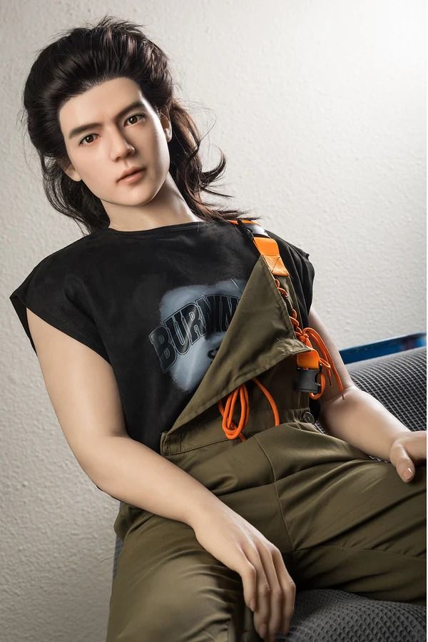Liam - Realistic Male Sex Doll Full Silicone with Lifelike Features and Soft Hair 5ft11/177cm