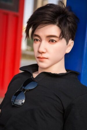 Noah - Realistic Asain Male Sex Doll Full Silicone with Casual Style 5ft11/177cm