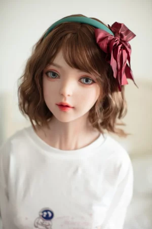 Ollie - Cute Asian Sex Doll with Small Breast