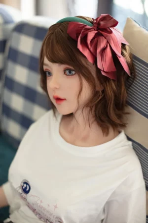 Ollie - Cute Asian Sex Doll with Small Breast